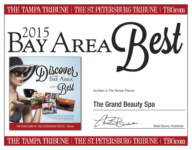 Best Tampa Spa | Grand Beauty Spa