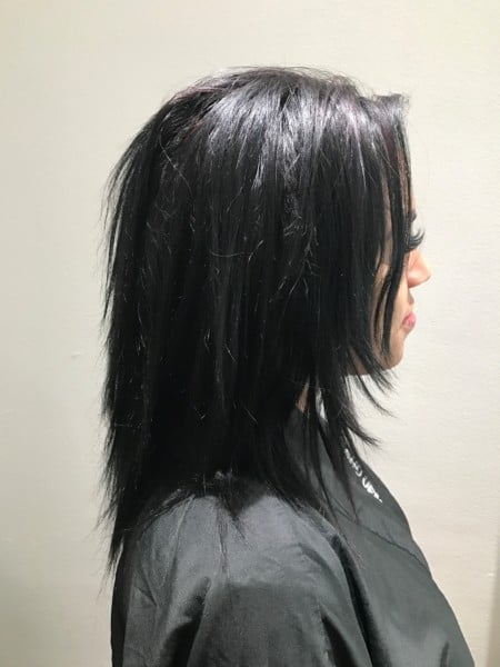 Tampa Haircut and Style Before - Grand Beauty Hair Salon 