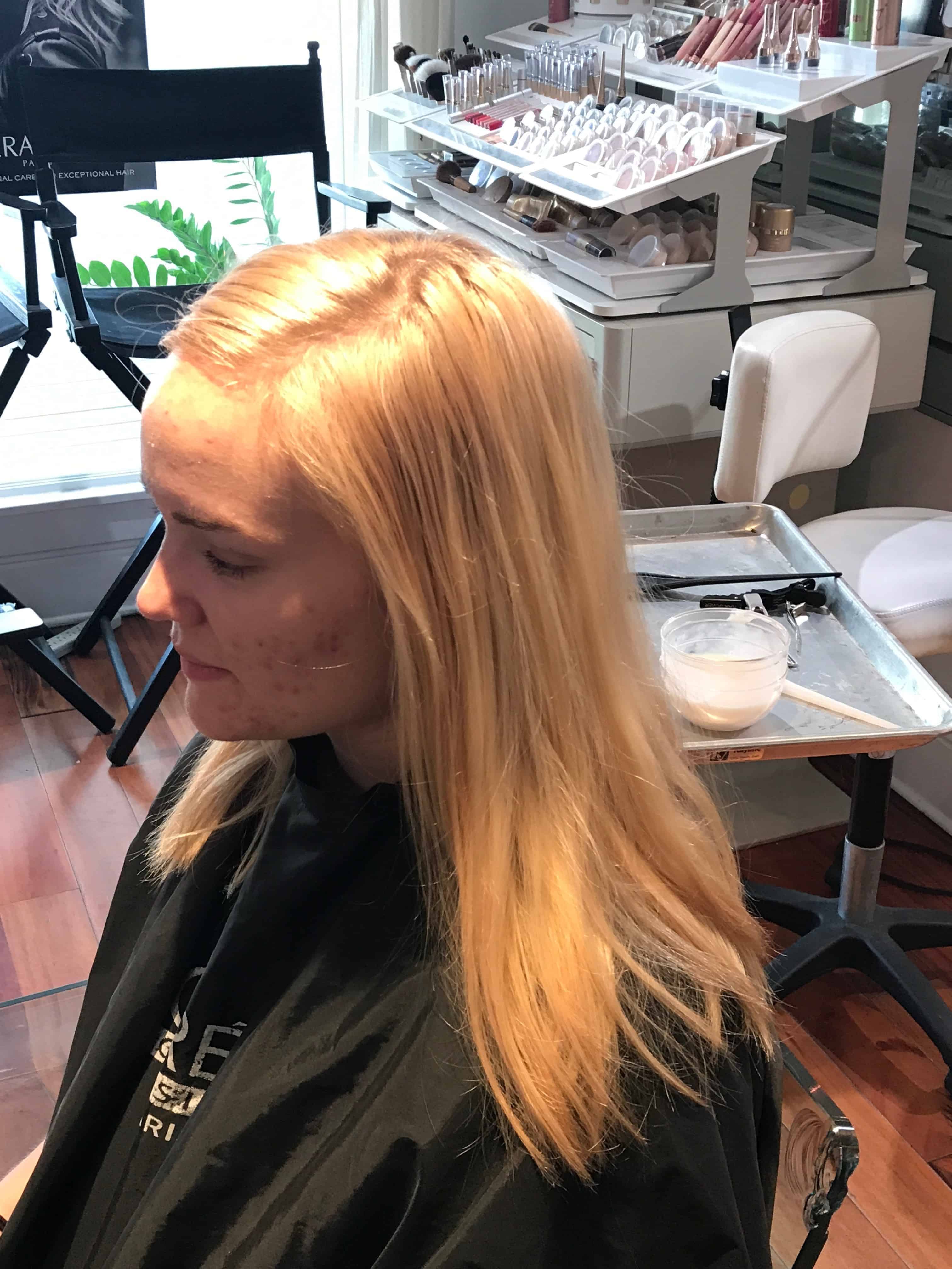 Tampa Hair Color Before - Grand Beauty Hair Salon 