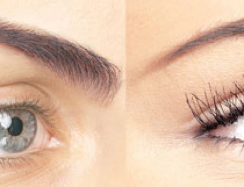 Eyelash Extensions Before After 2