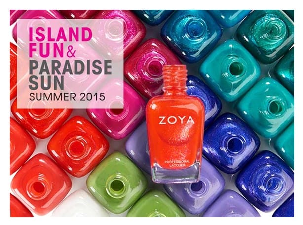 Wholesale Zoya Nail Polish Fall 2023 Enamored Display-A 18pcs (0.5oz  bottles) for your store - Faire