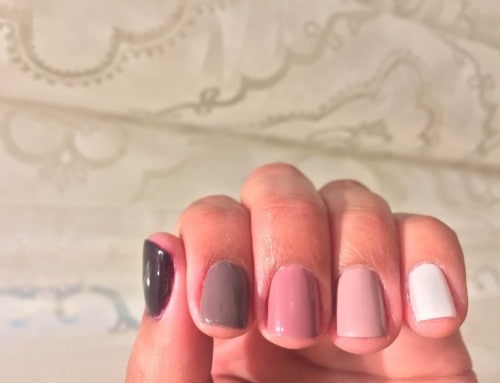 Winter Nail Color Trends. Our Favorite Winter Babes at The Grand!